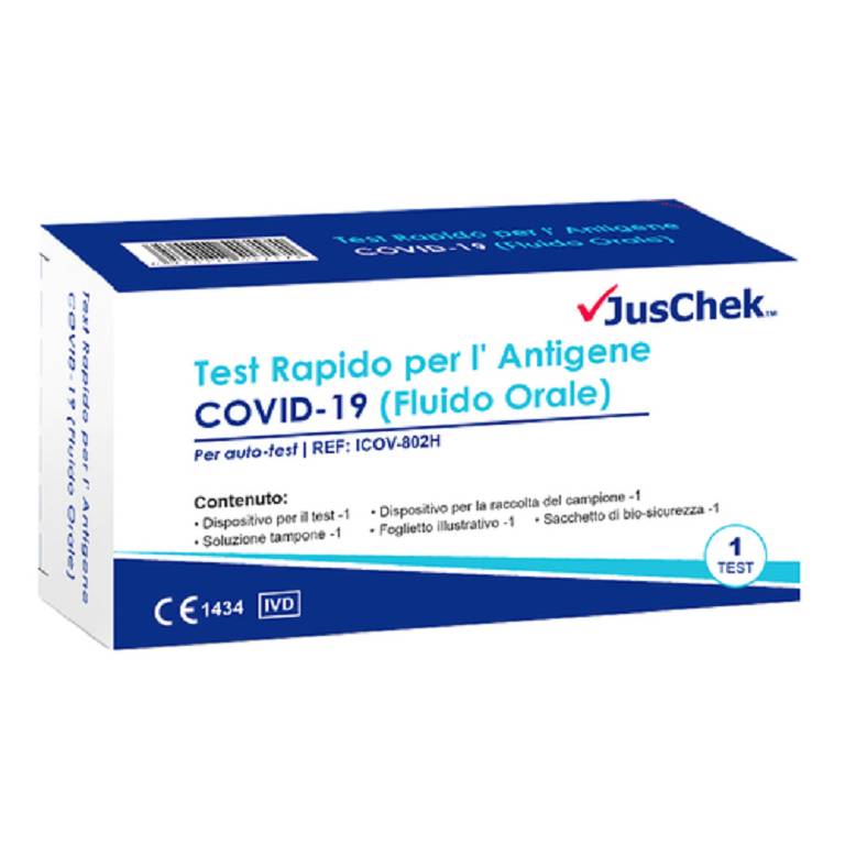 JUSCHEK COVID19 AG SELFTEST